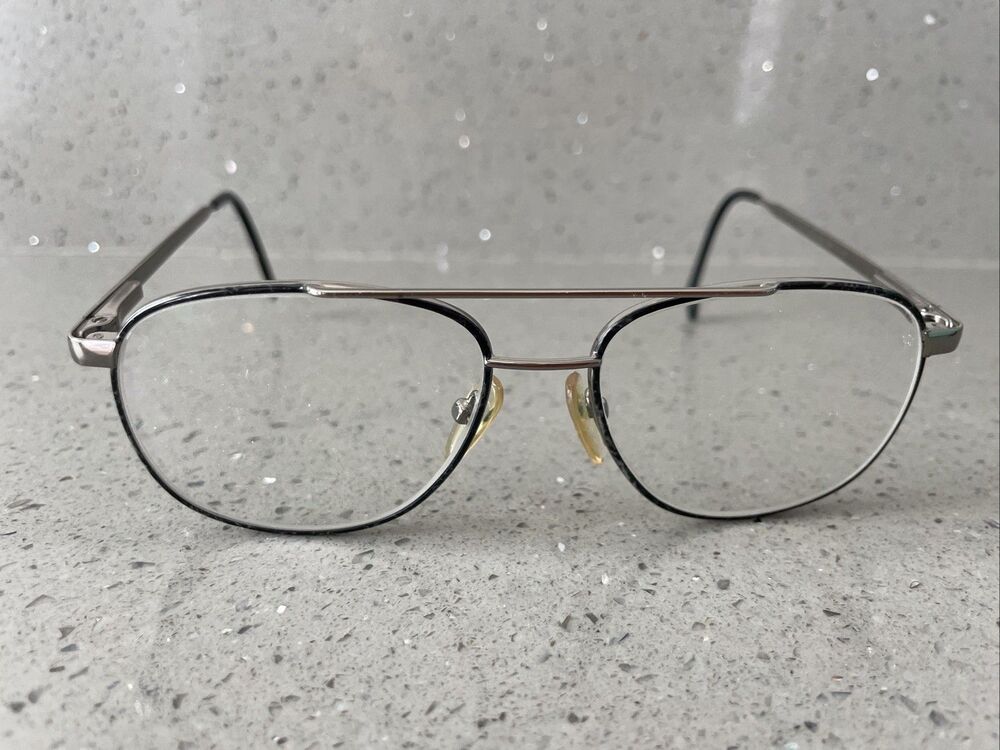 AO Safety Z87-2 Eyeglasses Frames ONLY Full Rim Aviator DT-1 54-16-140